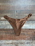 SHEIN Brown Swim Bottoms - Size S