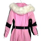 No Brand (Zwurew) Pink Winter Ski Suit - Size XXL