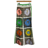 No Brand Tropical Printed Two Piece Pants Set- Size L (sold as a set)