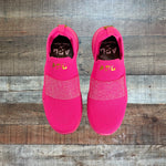 APL For Nastia Liukin Hot Pink TechLoom Bliss Fusion Pink/24K Slip On Sneaker - Size 7.5
