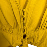 Mister Zimi Mustard Top- Size 6