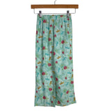 Disney Princess Flannel with Fleece Trim Two Piece Pajamas- Size S (6/6x, sold as a set)