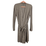 Barefoot Dreams Grey Cozychic Lite Robe - Size S/M