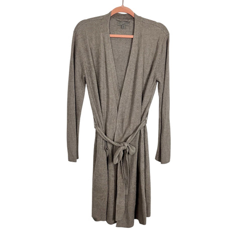 Barefoot Dreams Grey Cozychic Lite Robe - Size S/M