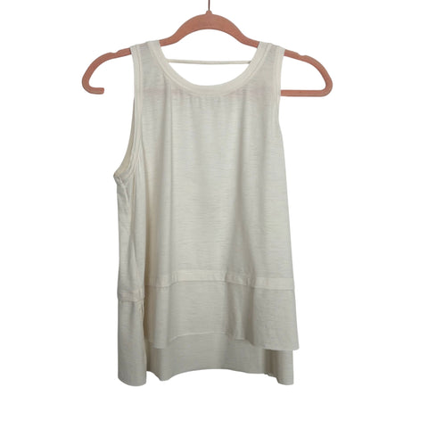 Calia White Tank - Size S