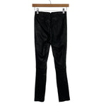 Rag & Bone Washed Black Lamb Leather Pants- Size 2 (see notes, Inseam 26”)