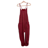 Free People Brick Waffle Knit Jumpsuit- Size S (sold out online)