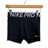Nike Pro Black Dri-Fit Biker Shorts- Size S