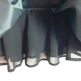 GUESS Los Angeles Black Faux Leather Peplum Top- Size S (see notes)