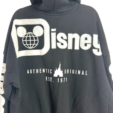 Walt Disney World スウェット ブラック Disney Black Walt Disney World Zip Up Hooded Sweatshirt