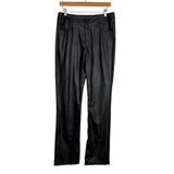 Vici Black Faux Leather Pants - Size M (Inseam 31")