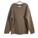 Tones Mocha Sweatshirt-Size 4T (we have matching sweatpants and shorts)