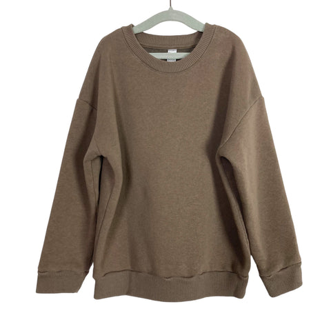 Tones Mocha Sweatshirt-Size 4T (we have matching sweatpants and shorts)