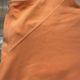 Lululemon Orange Built in Shelf Bra Cropped Tank- Size 12