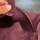 Lululemon Wine Adjustable Strap Bra - Size D36