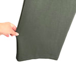 Spanx Dark Palm Airluxe Drawstring Waist Wide Leg Air Essentials Jumpsuit- Size M (see notes)