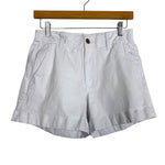 Draper James White Shorts - Size 2