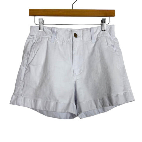 Draper James White Shorts - Size 2