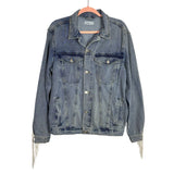 Elia-Cher Tassel Denim Jacket - Size US 8-10