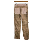 PILCRO (Anthropologie) The Camp Wanderer Patchwork Pants - Size 25 (Sold Out Online, Inseam 27")