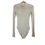 Free People Intimately White Thermal Bodysuit- Size S (see notes)