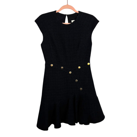 Sandro Noir Dress NWT - Size 34