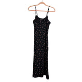 Carly Jean Black Floral Dress- Size S (sold out online)