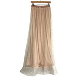 The Sang Rose Gold Two Piece Tulle Skirt Set - Size S (sold out online)