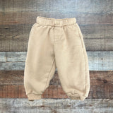 Zara Tan Joggers - Size 12-18M (See Notes)