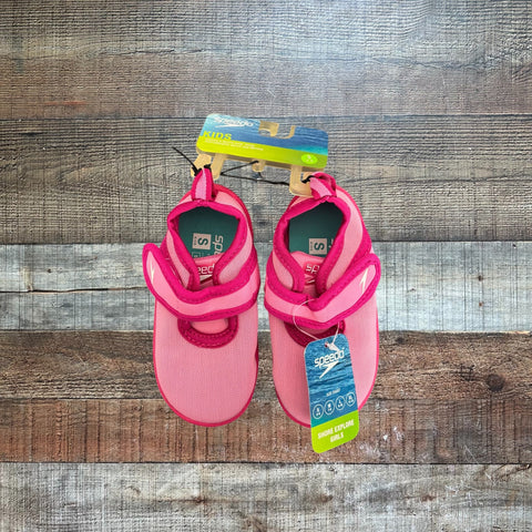 Speedo Explore Girls Water Shoes Size S(5-6) NWT