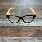 Peepers Coffee Shop Blue Light Filtering Readers +0.00 NWT (With Case)