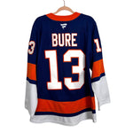 Fanatics NHL Official NY Islanders Bure Hockey Jersey- Size 46 (see notes)