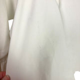 House of CB London White Exposed Back Choker Neck Dress NWT- Size XS (see notes)