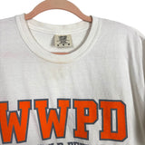 Comfort Colors White WWPD T-Shirt - Size M (See Notes)