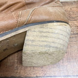 Steve Madden Camel Leather Boots- Size 39 (see notes)