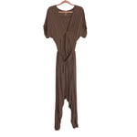 Free People Front Tie and Cut Out Harem Style Jumpsuit- Size XS (see notes)