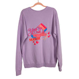 Living Fully Co. by Mallory Ervin Purple Heart Matches Sweatshirt- Size M