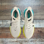 Hoka White Mach 5 Sneakers - Size 7.5B