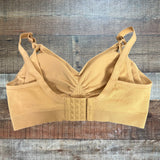 Hofish Tan Padded Nursing Bra- Size L