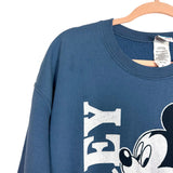 Junk Food Tees Mickey Sweatshirt- Size M (See Notes)
