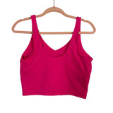 No Brand Bright Pink Sports Bra- Size M (See Notes)