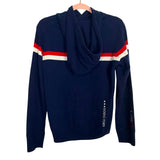 Ralph Lauren Navy USA Ryder Cup 2023 Washable Cashmere Hooded Pullover- Size S