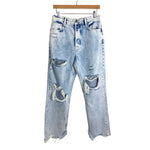 We the Free Acid Wash Distressed Jeans- Size 27 (Inseam 26”)