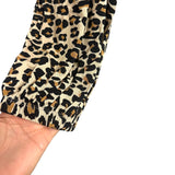 Posh Peanut Animal Print Jumpsuit NWT- Size S