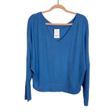 Auden Blue Sleepwear Top NWT - Size L