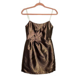 Do + Be Metallic Strapless Dress NWT - Size S