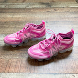 Pre-Owned Nike Air Pink Vapor Max Sneakers- Size 8