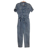 Good American Curvy Denim Jumpsuit - Size 4 (Sold Out Online!)
