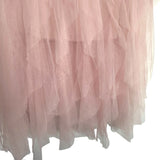 Strut & Bolt Pink Tulle Semi Lined Skirt- Size L