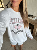 Bella + Canvas Fleece Collection Pickleball Sweatshirt- Size L (see notes, sold out online)